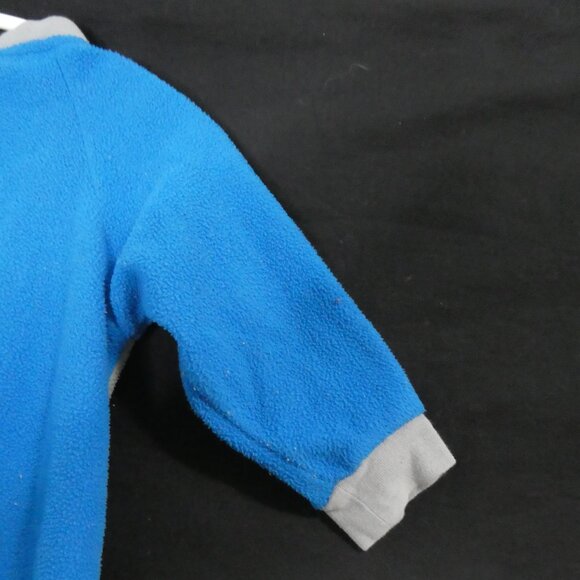 DC SUPER FRIENDS | 12 months | Batman Fleece Zip-Up Pajama Onesie - Picture 11 of 14